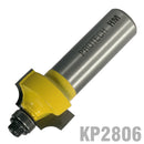 Beading Bit 7/8" X 1/2" Radius 3/16" 1/2" Shank