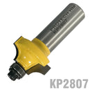 Beading Bit 1" X 1/2" Radius 1/4" 1/2" Shank