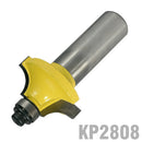 Beading Bit 1 1/8" X 1/2" Radius 5/16" 1/2" Shank