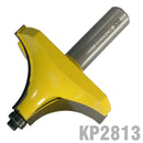 Beading Bit 2 1/2" X1 1/4" Radius 1" 1/2" Shank