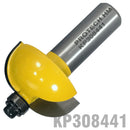 Cove Bit 1 3/8" X 1/2" Radius 1/2" 1/2" Shank