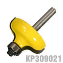 Ogee Bit 1 1/2" X 11/16" Radius 1/4" 1/4" Shank