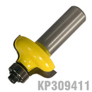 Ogee Bit 1 1/4" X 1/2" Radius 3/16" 1/2" Shank