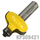 Ogee Bit 1 1/2" X 11/16" Radius 1/4" 1/2" Shank