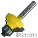 Classical Ogee 1" X 1/2" Radius 1/8" 1/4" Shank