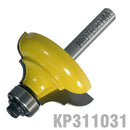 Classical Ogee 1 1/2" X 11/16" Radius 1/4" 1/4" Shank