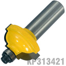 Classical Cove 1 3/16" X 9/16" Radius 1/4" 1/2" Shank