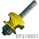 Edge Beading Bit 5/16" X 5/8" Radius 5/32" 1/4" Shank