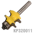 Large Bead Bit 1 5/16" X 5/8" Radius 5/16" 1/4" Shank