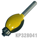 Internal Bull Nose 7/8" 3/4" Half Radius Radius 3/16" 1/4" Shank