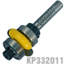 Flute Bit 7/8" X 1/4" Radius 1/8" 1/4"shank
