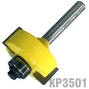 Rabbeting Bit 1 1/4" X 1/2" Depth 1/4"shank