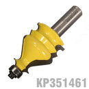 Face Mould Bit 1 3/8" X 1 5/8" Radius 1/8" 1/2" Shank