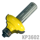 Classical Ogee Bit 1 5/16" X 5/8" 1/2" Shank