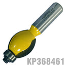 Internal Bull Nose 7/8" X 1" Half Radius 1/2" Shank