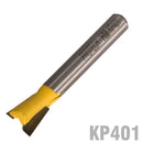Dovetail Bit 3/8" X 3/8"x 1/4"sh