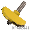 Panel Raiser Wavy 3" X 3/4" 1/2"shank