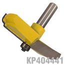 Panel Raiser Double Cove 3 1/2"x 5/8" 1/2" Shank