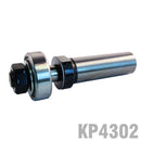 Arbor For Slotting Cutter C/w Bearing. Nut &amp; 2 X Washers 1/2" Shank