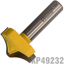 Panel Mould 1 1/2" X 3/4" Round &amp; Ogee 1/2" Shank