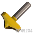 Panel Mould 2" X 1" Round &amp; Ogee 1/2" Shank