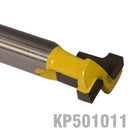 Keyhole Bit 3/8" X 1/8" 1/4" Shank