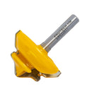 Tongue &amp; Groove - Angle 1 1/2" X 1" 1/4" Shank