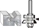 Replacement 3.2mm Cutter For The V Joint Tongue &amp; Groove Asse