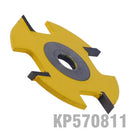 4 Wing Cutter 2" X 2.4mm