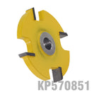 4 Wing Cutter 2" X 6.35mm
