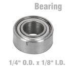 Bearing 1/4" O.d. X 1/8" I.d.