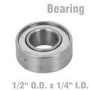 Bearing 1/2" O.d. X 1/4" I.d.