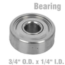 Bearing 3/4" O.d. X 1/4" I.d.