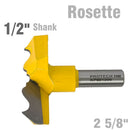 Rosette Bit 66.7mm (2 5/8"cutting Diameter) 1/2" Shank