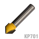 V-groove Bit Tct 3/8"