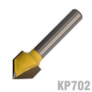 V-groove Bit Tct 1/2"