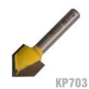V-groove Bit Tct 5/8"