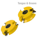 Tongue &amp; Groove 3 Wing Cutter