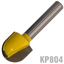 Core Box Bit 5/8" X 1/4"sh