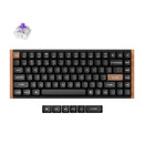 Keychron K2 He Wireless Special Edition Magnetic Custom Keyboard Nebula Switch – Black