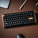 Keychron K2 He Wireless Special Edition Magnetic Custom Keyboard Nebula Switch – Black