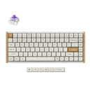Keychron K2 He Wireless Special Edition Magnetic Custom Keyboard Nebula Switch – White