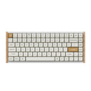 Keychron K2 He Wireless Special Edition Magnetic Custom Keyboard Nebula Switch – White