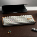 Keychron K2 He Wireless Special Edition Magnetic Custom Keyboard Nebula Switch – White