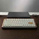 Keychron K2 He Wireless Special Edition Magnetic Custom Keyboard Nebula Switch – White