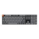 Keychron K5 Max QMK/VIA Full-sized Wireless Custom Mechanical Keyboard | BROWN Switches
