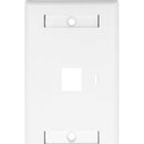 Linkbasic One Port Faceplate 115 X 70Mm