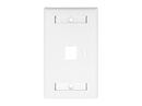 Linkbasic One Port Faceplate 115 X 70Mm