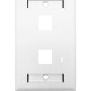 Linkbasic Two Port Faceplate 115 X 70Mm