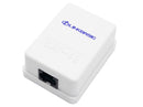 Linkbasic Cat5E Single Surface Mount Box